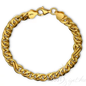 Aranyozott Scharless Karlánc Végtelen Dísszel