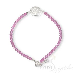 Közepes Életfa Gyöngyös Órakísérő (Rózsaszín)
