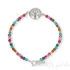 Nagy Életfa Gyöngyös Órakísérő (Színes)