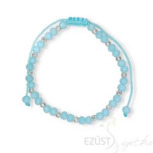 Páros Gyöngyös Órakísérő (Világoskék)