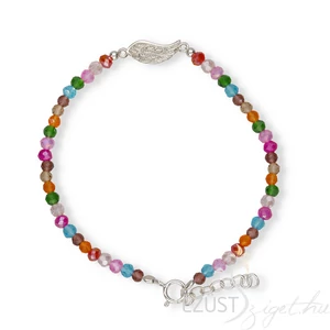 Angyalszárny Gyöngyös Órakísérő (Színes)