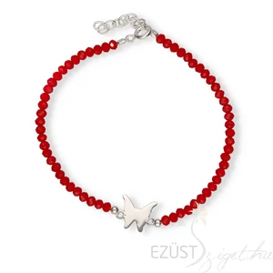 Pillangós Piros Gyöngyös Órakísérő