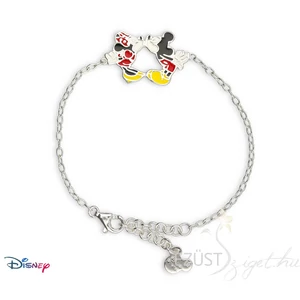 Minnie és Mickey Egér Puszi Karlánc