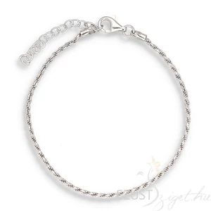 Walles típusú fonott karlánc