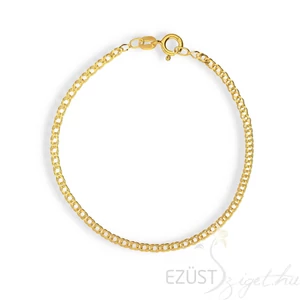 Mona Lisa Aranyozott Karlánc - (több méretben) 