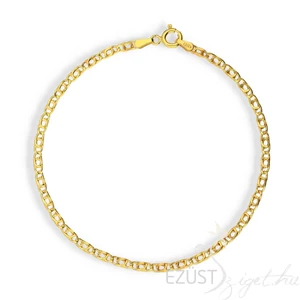 Nyújtott Scharless Aranyozott Karlánc