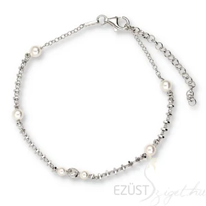 Érdekes Szemzésű Gyöngyös Karlánc