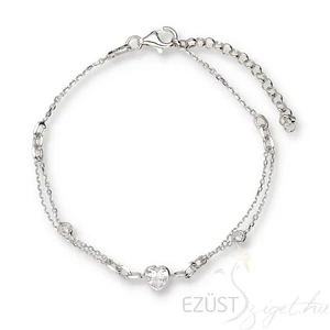 Szíves Díszszemzéses Karlánc