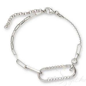 Divatos Ovális Díszes Karlánc