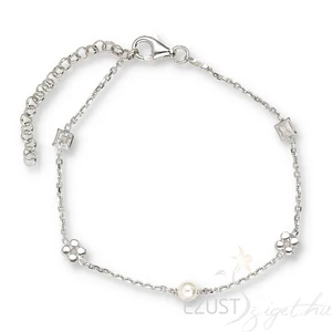 Fény Virág Gyöngy Karlánc