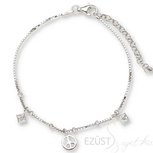 Béke Medál Köves Karlánc