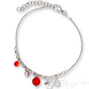 Függő Díszes Piros Bogyós Karlánc