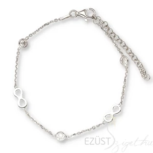 Fénylő Végtelen Díszes Karlánc