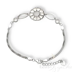 Szív Szirom Virág Karlánc