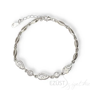 Köves Angyalszárny Karlánc