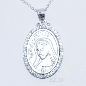 Szűzanya - Medjugorje Medál