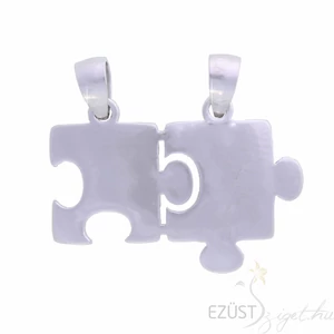 Szerelem Kirakós Törhető Puzzle Medál