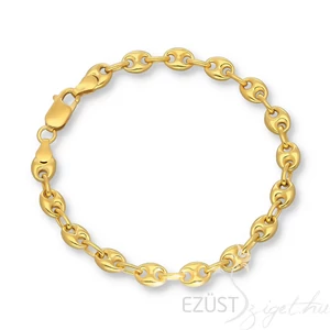 kávészemes karlánc