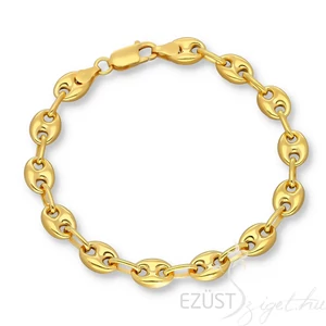 kávészemes karlánc