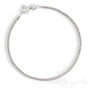 Fonott Barbara Nyaklánc - középvastag (több méretben) 