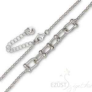 Összekapcsolódó Láncszemek "Link" Nyakék