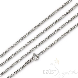 Extra hosszú Anker Nyaklánc - 70 cm