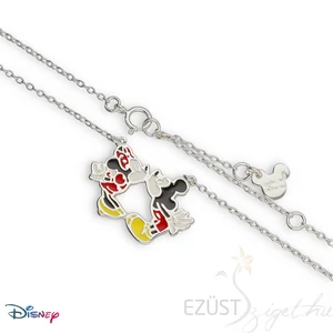 Minnie és Mickey Egér Puszi Nyaklánc 35 + 3 cm