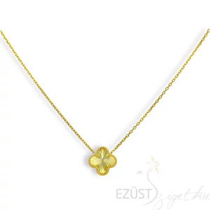 Aranyozott Virágfény Nyaklánc