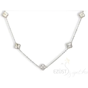 Ezüst Virágfény Nyaklánc