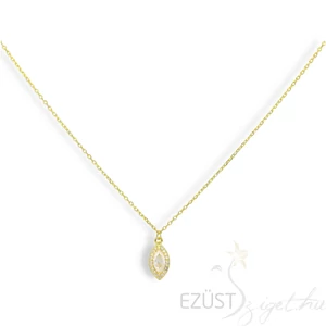 Aranyozott Mandula  Nyaklánc