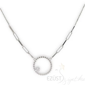 Divatos Kerek Díszes Különleges Nyaklánc