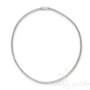 Rugalmas Kígyó Ezüst Nyakék