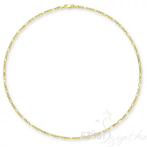 Aranyozott Ezüst Modern Nyaklánc - unisex