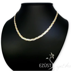 Aranyhaj Tincsei" Három Szálas Fonott Laplánc 5 mm