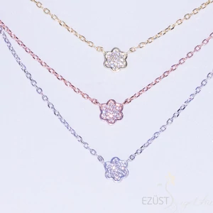 Virág Három Színű Három Soros Nyakék