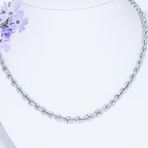 extra vastag ezüst nyaklánc