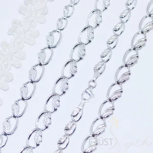 nyakék növekvő láncszemekkel