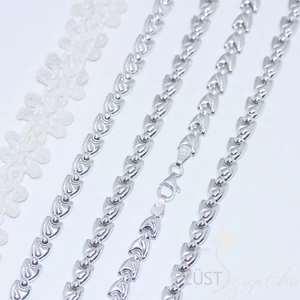 könnyed ezüst nyakék