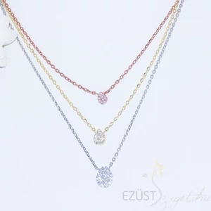 "Csepp" Három Színű, Három Soros Nyakék