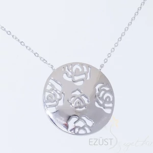 "Rózsák" medálos Nyakék