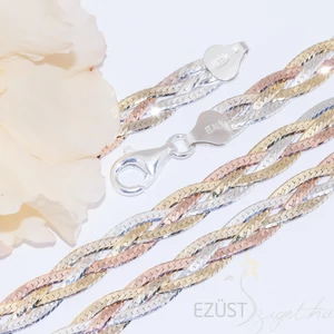 aranyhaj tincsei fonott laplánc