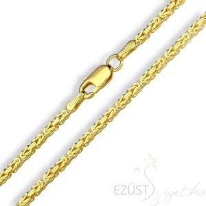 Vékony Aranyozott Királylánc - Unisex - több méretben 