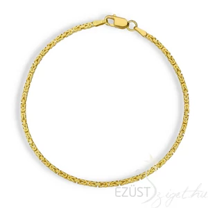 Vékony Aranyozott Királylánc - Unisex - több méretben 