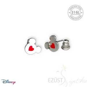 Mickey Egér Piros Szívvel (Disney)