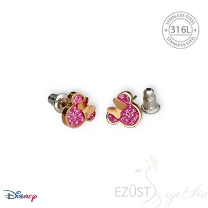Minnie Egér Köves Fülbevaló - több színben (Disney)