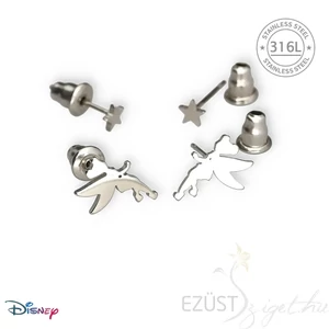 Ezüst Színű Csingiling Fülbevaló Szett (Disney)