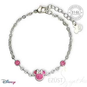 Minnie Egér Köves Karlánc (Disney)