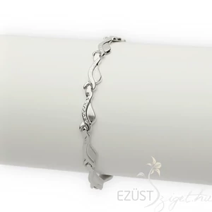 Serafina Olasz Tervezésű Karlánc - 19cm