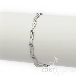 Nella Olasz Tervezésű Karlánc - 19cm