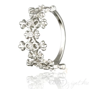 reneszánsz tiara  gyűrű